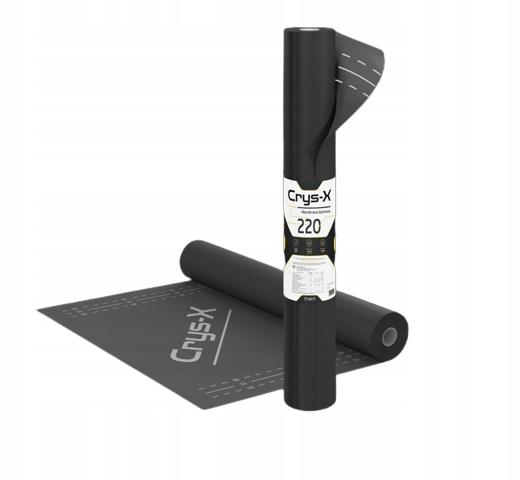 Strešná membrána Crys-X 50 x 1,5 x 1 mm 220 g/m²